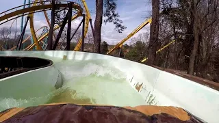 Log Jamboree at Six Flags Over Georgia on-ride POV