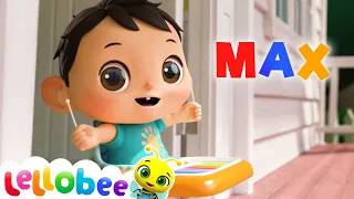 Name Song | +More Kids Songs | Nursery Rhymes | Lellobee