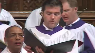 February 22,  2015: Sunday Worship Service @ Washington National Cathedral