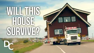 Racing to Save Their Cliffside Dream Home | Massive Moves | Documentary Central