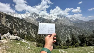 Беженец🇮🇳Гималаи. Шмотки-почти бесплатно. Подъем на Triund в память о Фарочке😥. Сложный ли подъем?