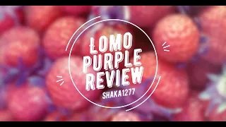 Film Review: Lomochrome Purple