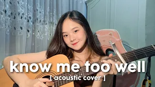 KNOW ME TOO WELL - New Hope Club ft. Danna Paola [Acoustic Cover] || Nadine Abigail