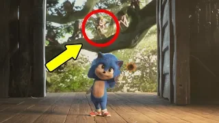 6 Cosas que NO NOTASTE en el NUEVO TRAILER de SONIC LA PELíCULA (Easter eggs, Referencias)