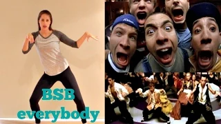 Backstreet Boys 'EVERYBODY/BACKSTREETS BACK' Dance Tutorial | andreakswilson