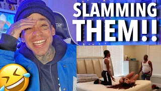 imLilPerfect | THE PRINCE FAMILY  - CAUGHT CHEATING WITH YOUR WIFE PRANK ON DAMIEN!!! [reaction]