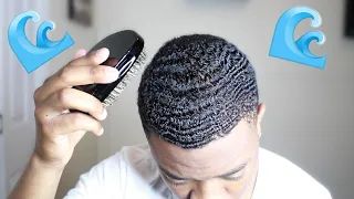 HOW TO BRUSH 180 WAVES- THE BEST WAY FOR BEGINNERS