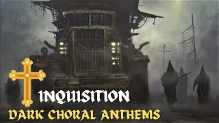 INQUISITION || Endless Rain Sounds & Dark Choral Anthems || ASMR Ambience