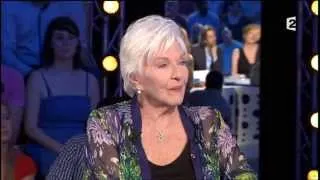 Line Renaud 22 juin 2013 On n'est pas couché #ONPC