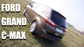 2016 Ford Grand C-Max (ENG) - Test Drive and Review