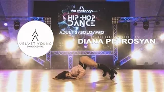 The Challenge Adults solo pro 3 Place Diana Petrosyan | VELVET YOUNG DANCE CENTRE