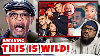 Samuel L Jackson EXPOSES Steve Harvey As Diddy’s HANDLER (Sold His Own Daughter?!)