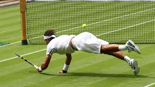 33 "Physically Impossible" Shots by Nadal If were not filmed, Nobody Would Believe (Inhuman Reflex)