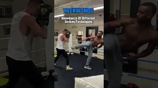 Boxing vs Taekwondo