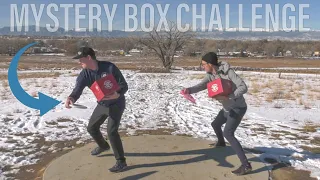 Lizotte vs McMahon | 📦 vs 📦 (Discmania Mystery Box Challenge)