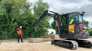 Volvo F-Generation ECR58 Compact Excavator