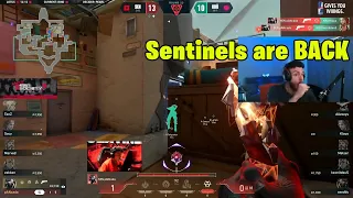 Kyedae & Tarik reacts Sentinels 2-0 win vs KRU - SEN vs KRU Highlights VCT NA