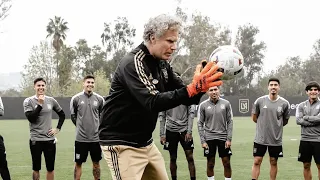 Meet New LAFC Goalkeeper... Will Ferrell