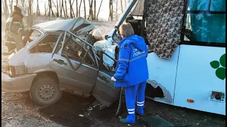 В неравной схватке: три человека погибли в утреннем ДТП в Воронежской области