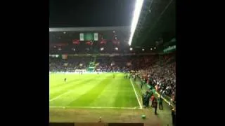 Celtic 1 Rangers 0 Youll Never Walk Alone1