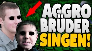 AGGRESSIVE BRÜDER SINGEN ENTSCHULDIGUNG ! - AUSRASTER im TEAMSPEAK !! :D