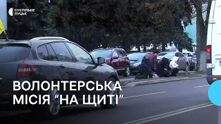 Волонтери місії "На щиті" привезли загиблих героїв на Волинь