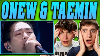 Onew & Taemin - 'Rainy Blue' REACTION!! | TOKYO DOME Concert