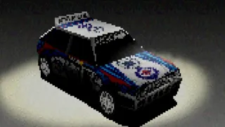 Lancia Delta HF Integrale [SS/NTSC-J] SEGA RALLY CHAMPIONSHIP (PLUS)