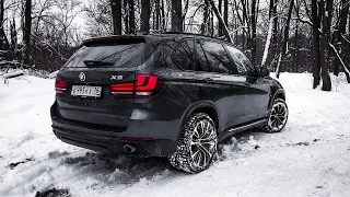 Тест-драйв BMW X5 F15! Мне очень НРАВИТСЯ эта тачка!