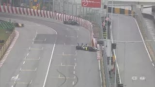 FIA Formula 3 World Cup 2017. Main Race Macau Grand Prix. Last Laps | Incredible Finish