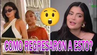 La verdad del encuentro de JORDYN WOODS y KYLIE JENNER ¿Quien busco a la otra para hacer las paces?