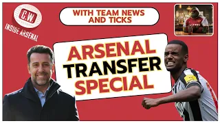Arsenal transfer talk: Isak chances | Joao Neves latest | Priority positions | Arteta's contract