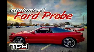 Ford Probe  Project Part 2 | Ford Probe GT | Customised Ford Probe | Fully Pimped out Ford Probe GT