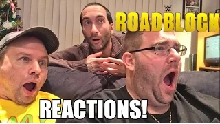 HILARIOUS LIVE REACTIONS WWE ROADBLOCK END OF THE LINE PPV! RESULTS AND REVIEW 12/18/16