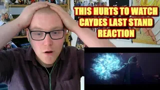 DESTINY 2 LAST STAND OF THE GUNSLINGER  REACTION - THIS HURTS TO WATCH