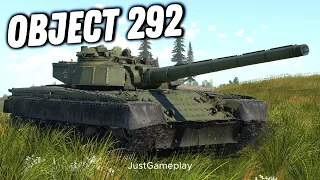 Object 292 Soviet Experimental Tank | War Thunder
