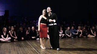 Tango: Noelia Hurtado y Oliver Koch, 26/04/2015, Brussels Tango Festival, Random couples #4/5