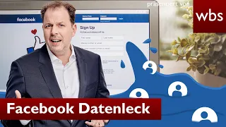 Facebook-Datenleck: WBS führt über 4500 Verfahren | Anwalt Christian Solmecke
