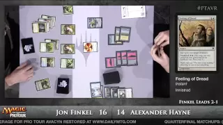 Pro Tour Avacyn Restored: Top 8 Quarterfinals