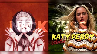 AURORA, Katy Perry - The Electric River (Mixed Mashup)