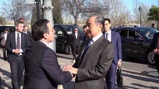 Chinese Foreign Minister meets Spanish counterpart