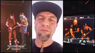 North Kingsley video shoot #2 for EP Vol. 2 - Behind the Scenes with Shavo Odadjian (2020)