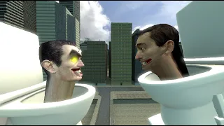 (ST/SFM)  Gman Toilet vs Giant Flying Skibidi Toilet