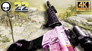 Call of Duty Vanguard: Warzone Solo Win Gameplay 22Kill M4A1