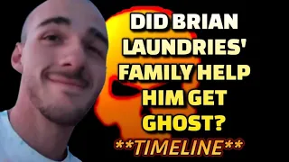 Did Brian Laundrie's Family Help Him Get Ghost? - New Timeline - Justice for Gabby Petito