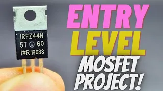 [NEW]Unbelievable: 2 Mind-Blowing Mosfet Projects That Even Beginners Can Create!