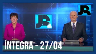 Assista à íntegra do Jornal da Record | 27/04/2023