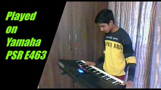 Hotel California Guitar solo on Keyboard