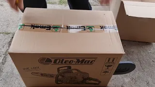 Unboxing Oleo-Mac GSH 510