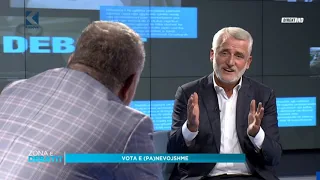 Zona e Debatit - Menduh Thaçi - 04.10.2018 - Klan Kosova